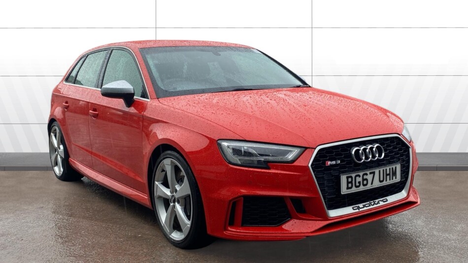 Audi RS3 2.5 TFSI RS 3 Quattro 5dr S Tronic Petrol Hatchback